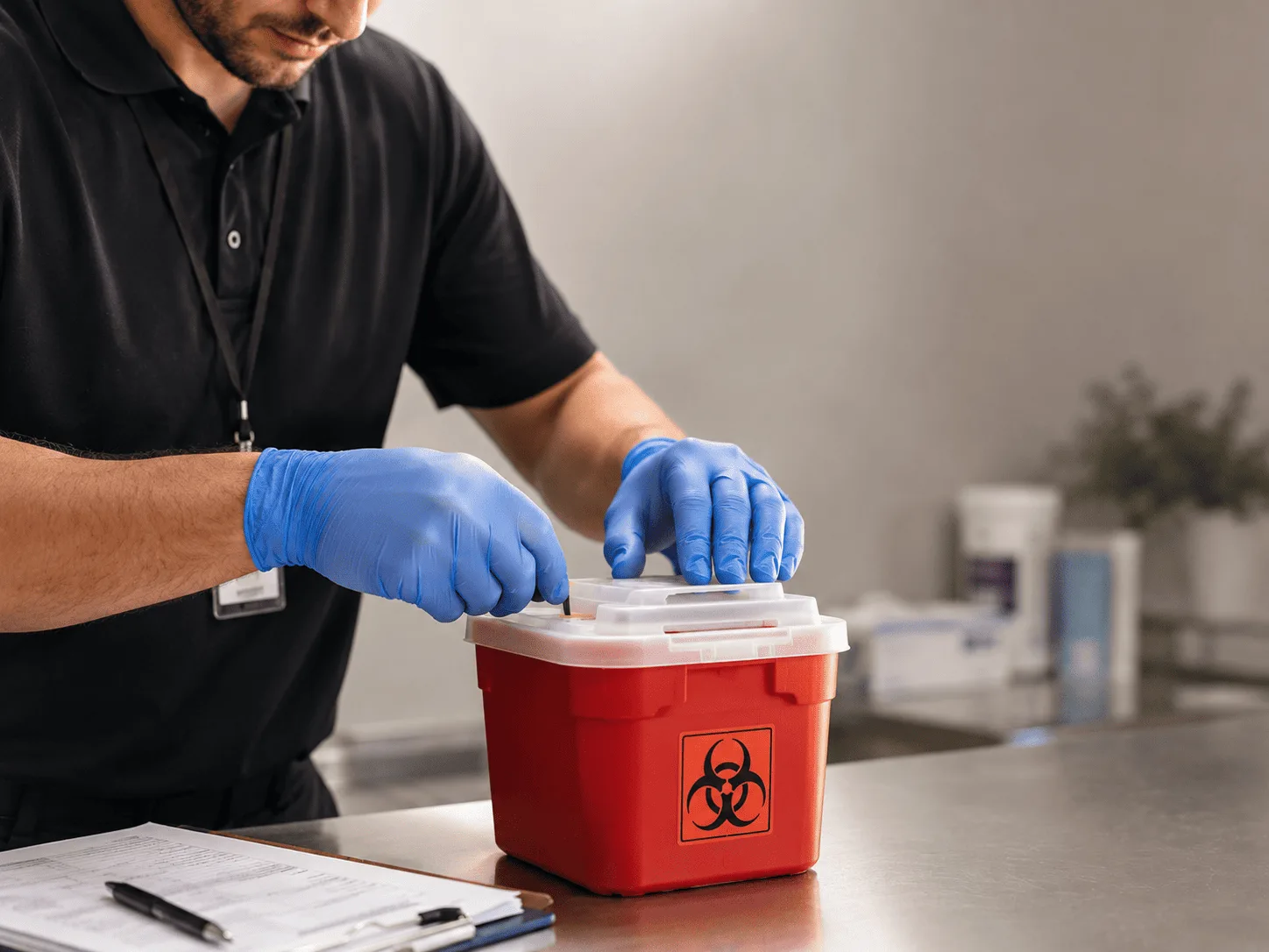 Why choose Sharps Waste Disposal in Zieglerville, PA